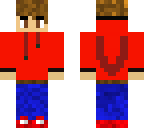red sweater