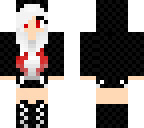 red vampire girl