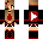 red youtube girl