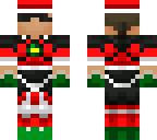 skydoesminecrafts christmas skin