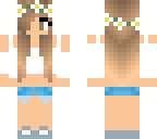 spring beauty girl