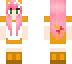tabby cat girl