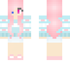 updated pink haired girl