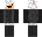 white hair derp boy