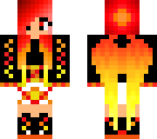 angel fire girld