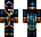 blauwe mage
