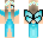 blue butterfly