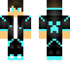 blue creeper hoodie