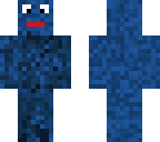 blue dude