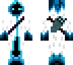 blue enderman