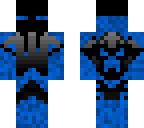 blue enderman swag boy