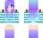 blue girl edit