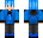 blue jacket