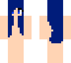 bluehaired girl base