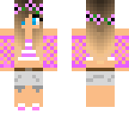cool cute summer girl