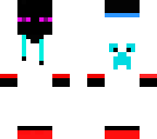 cool enderman with sweatshirt hoodie