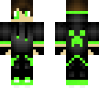 cool green guy