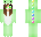 cute baby dino girl 