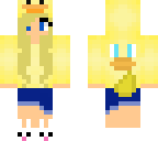 cute ducky girl