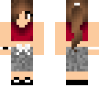 cute ponytail girl