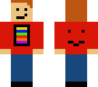 der lachende skin