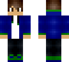 edited blue jacket boy