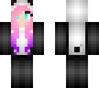 edited panda onesie