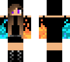 elemental girl fire and water