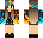 fire and ice girl