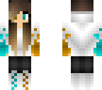 fire and ice girl