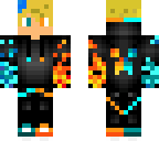 fire and water blonde