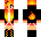 fire girl edit