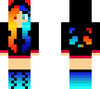 fire ice girl