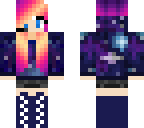 galaxy girl edit