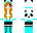 ghoul in panda sweater