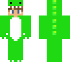 green dino boy