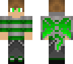 green dragon boy