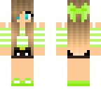 green girl
