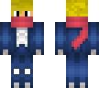 greninja blond man