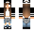 herobrine chick