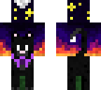 herobrine's black cat