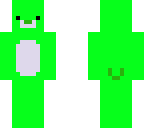 kawaii green bear