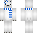 lady polar bear