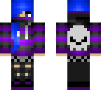 masked girl