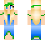 mermaid on land