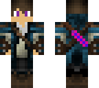 new skin with fixed head