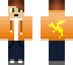 orange dragon boy
