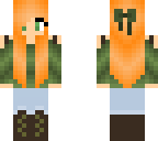 orange haired girl