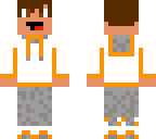 orange kewl dude