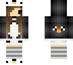 penguin girl